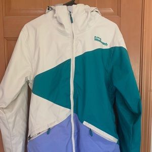 West beach snowboarding jacket
